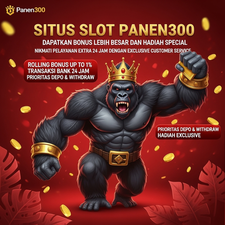 Panen300 - Link Situs 300 Panen Cuan Depo 10k Menang Dahsyat