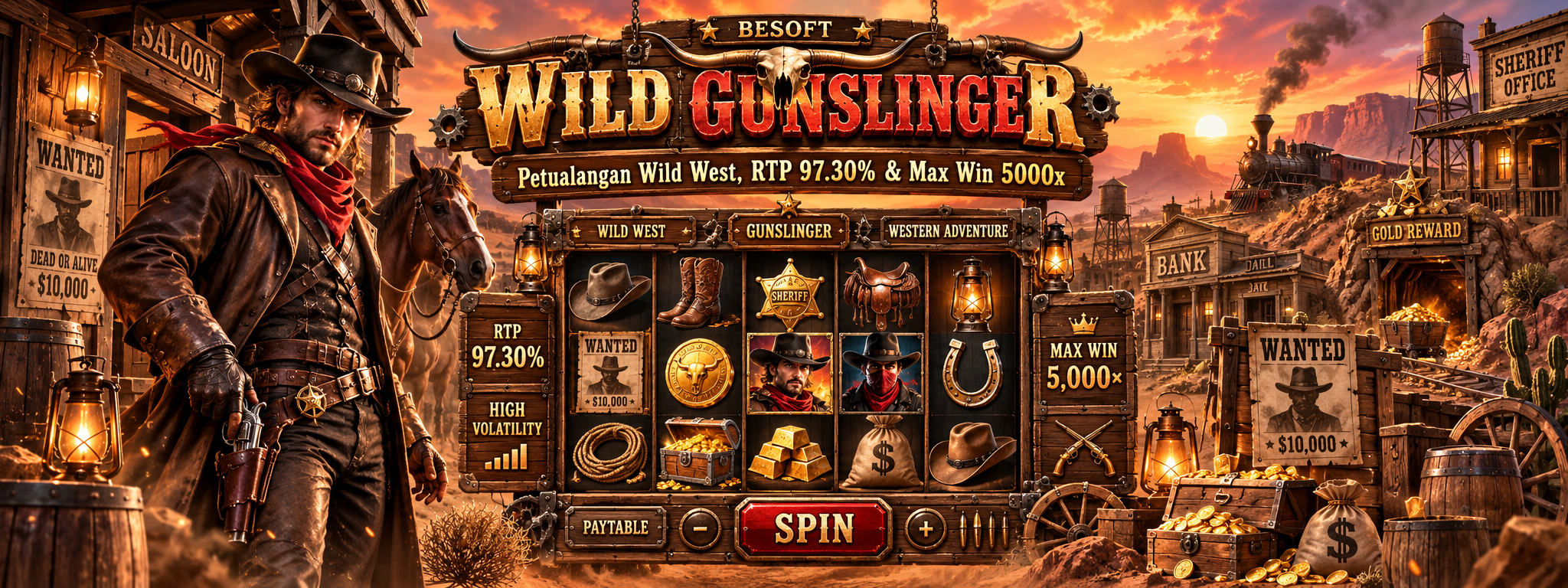 Wild Gunslinger Besoft